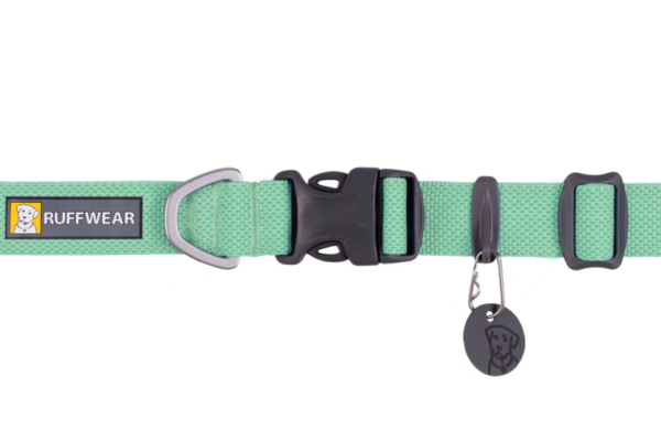 Ruffwear Hi & Light™ halsbånd Sage Green.