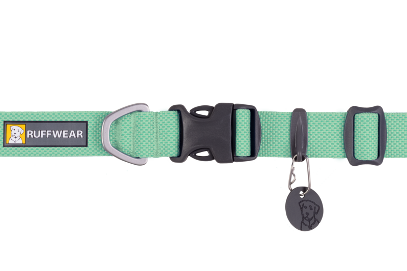 Ruffwear Hi & Light™ halsbånd Sage Green.