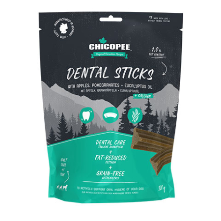 Chicopee dental sticks.