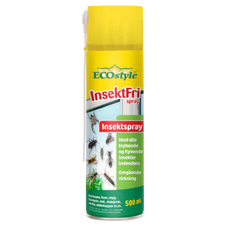 ECOstyle insektfri spray 500 ml.