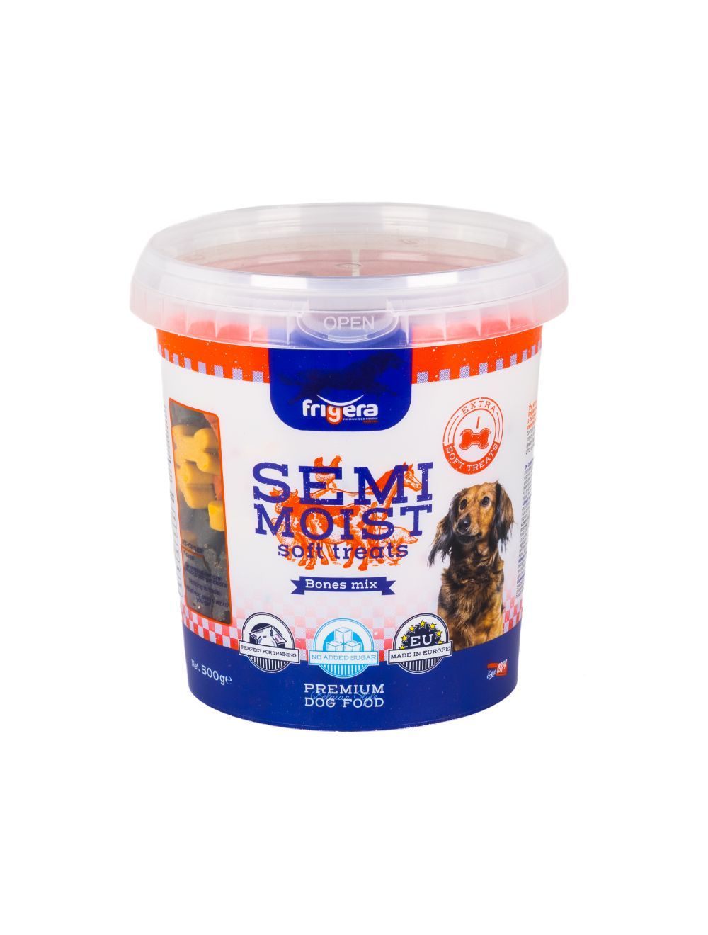 Frigera Semi-Moist soft bones mix 500 g.