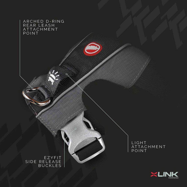 Ezydog X-Link justerbar sele