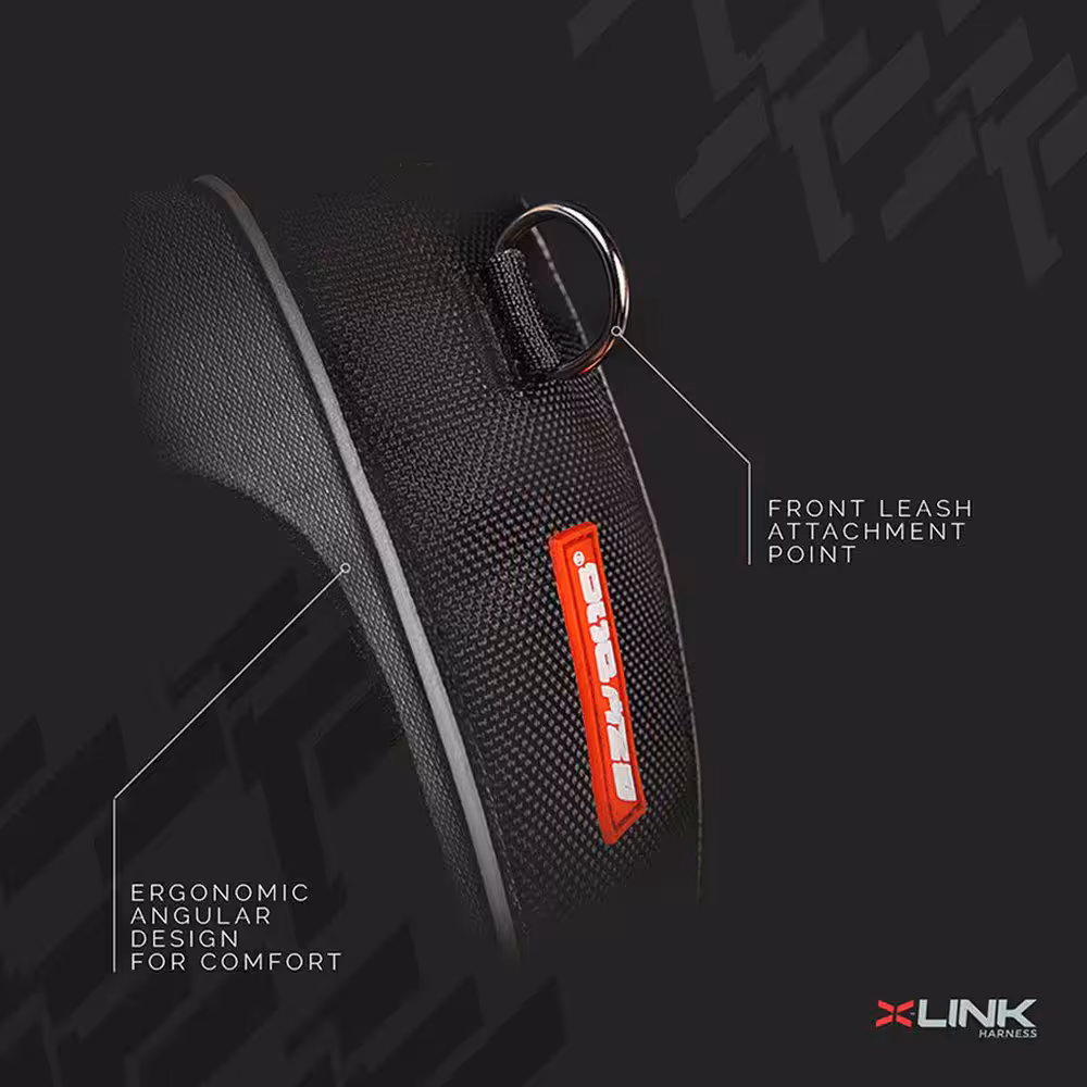 Ezydog X-Link justerbar sele
