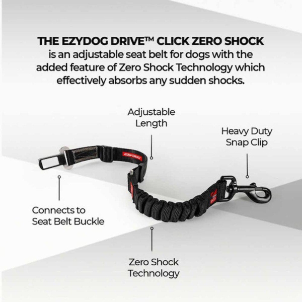 Ezydog Zero Shock justerbar bilseleadapter.