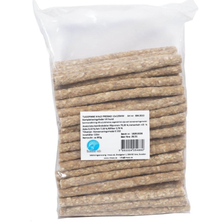 Ozami tyggepinde presset 10x125 mm. 100 stk.