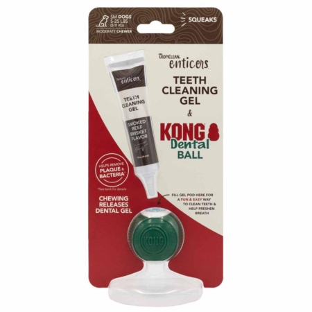 Kong/tropiclean Denta Ball