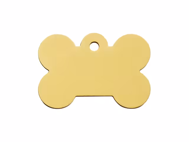 Id tag guld ben