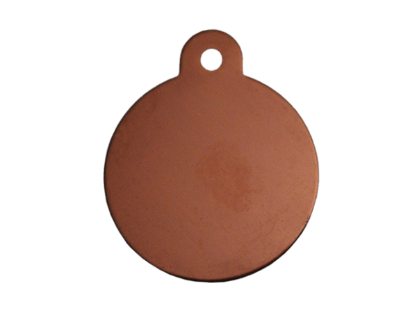 Id tag bronze