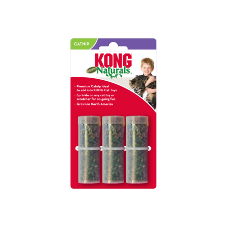 Kong refillables catnip tubes.
