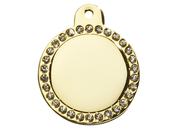 Id tag Glamour Guld