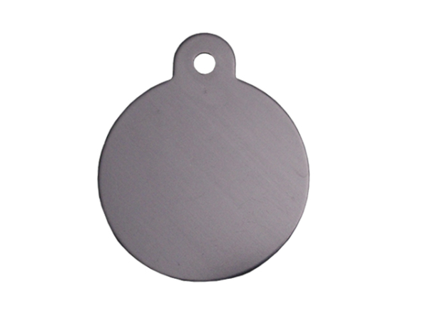 Id tag grey