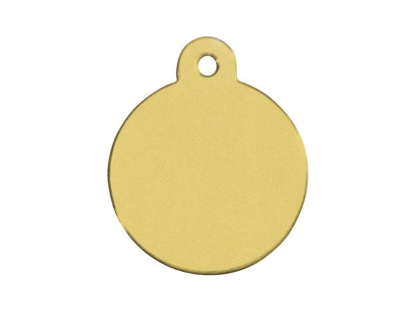 Id tag guld