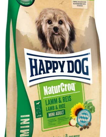 Happy Dog NaturCroq Mini Lam & Ris