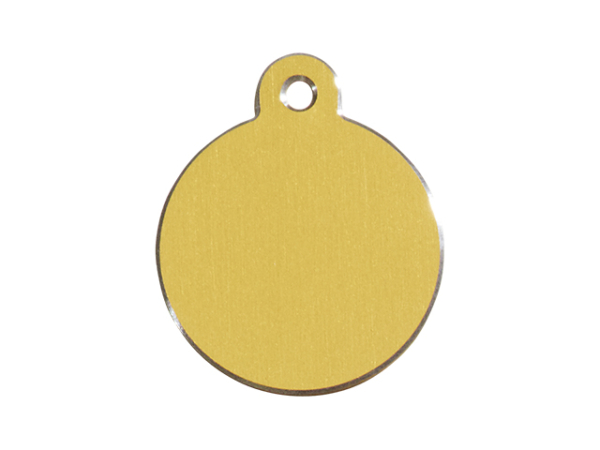 Id tag Hi-Line Guld