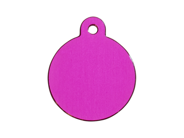 Id tag Hi-Line Pink