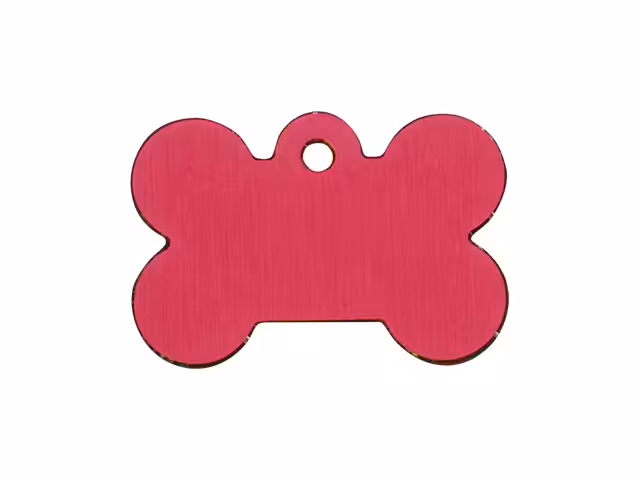 Id tag Hi-Line rød ben