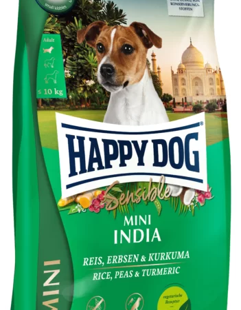 Happy Dog Mini India Sensible vegetarhundefoder