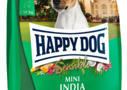 Happy dog sensible mini india.