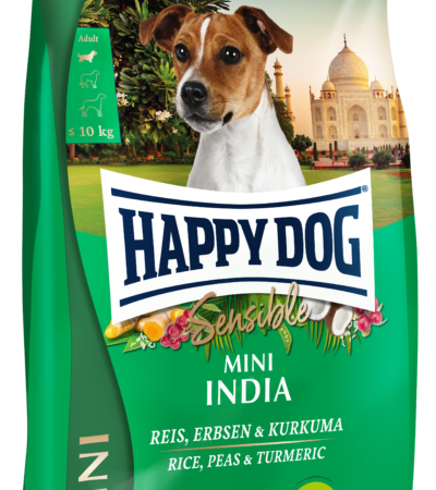 Happy dog sensible mini india.