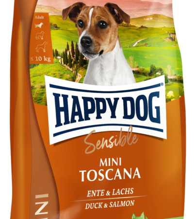 Happy dog sensible mini toscana.