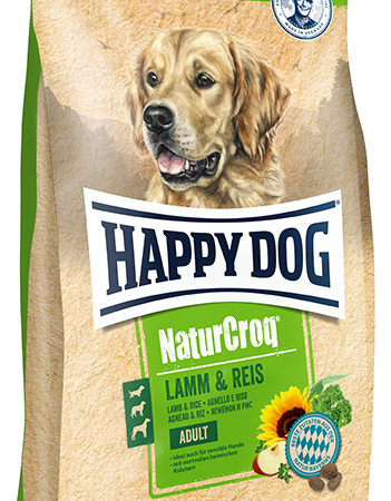 Happy Dog NaturCroq Mini Lam & Ris