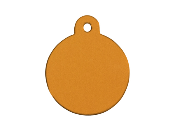 Id tag orange