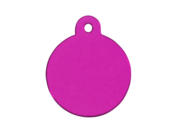 Id tag pink