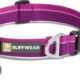 Ruffwear Hoopie halsbånd lilla.