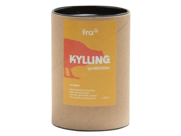 FraQ godbidder med kylling