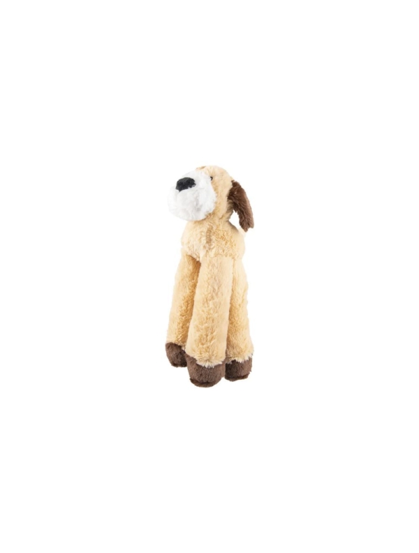 Flamingo dog blondy brown med piv og knitren 33 cm.