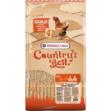 Versele-Laga Gold 4 gallico pellet 20 kg.