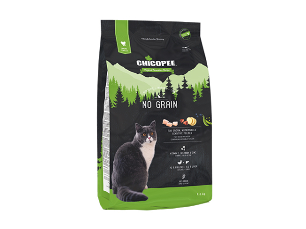 Chicopee cat no grain 1,5kg.