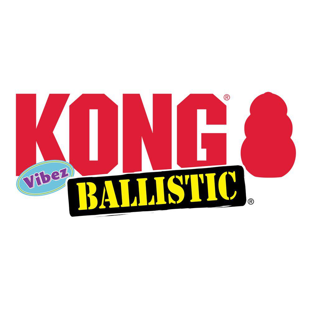 Kong Ballistic Vibez Lama mix S/M 23x20x11 cm. - Billede 5