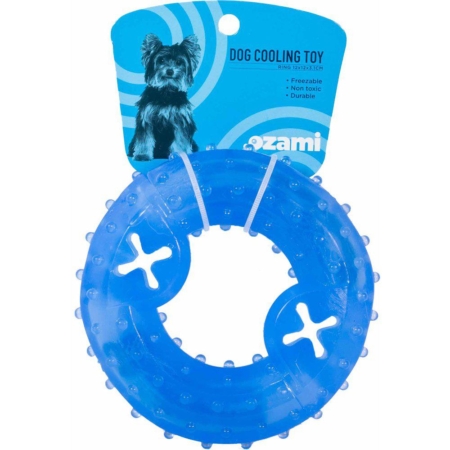 Ozami Cooling Dog Toy Ring