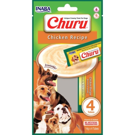 Churu Chicken Tubes