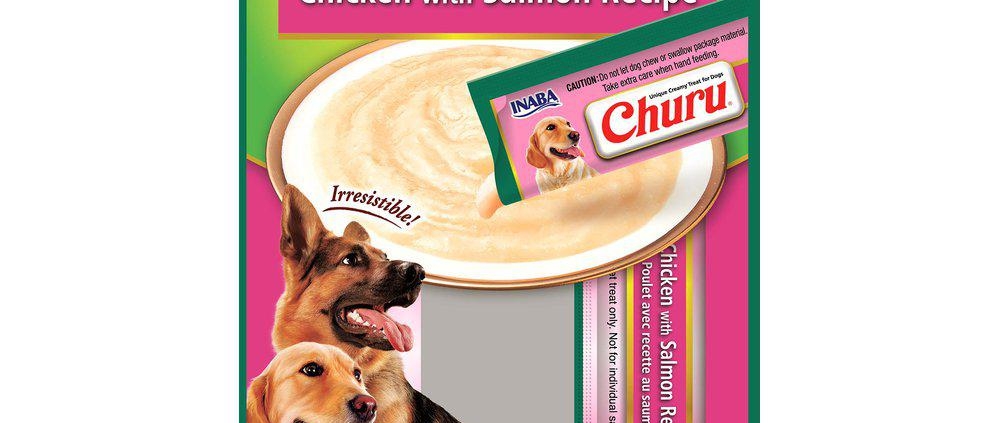 Churu Chicken With Salmon Tubes