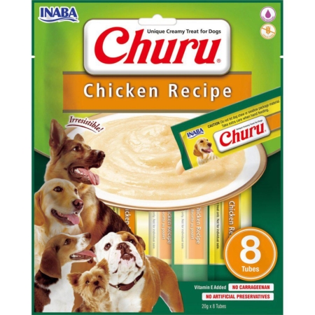 Churu Chicken Tubes til hunde