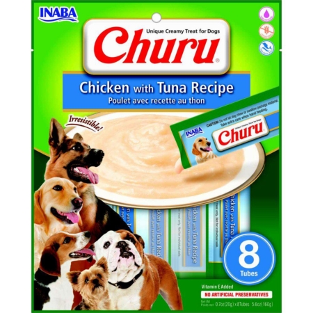 Churu Chicken With Tuna Tubes