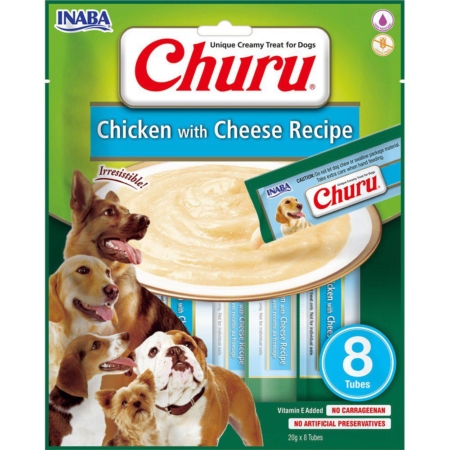 Churu Chicken With Cheese Tubes