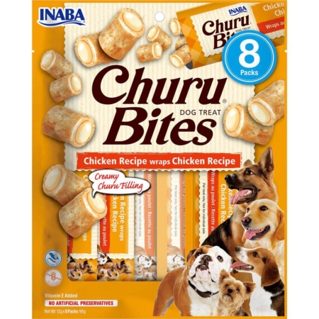 Churu Chicken Bites til hunde