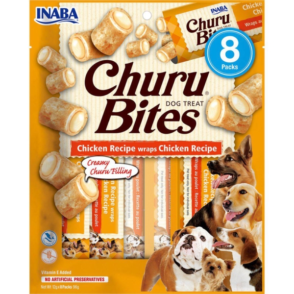 Churu Chicken Bites til hunde