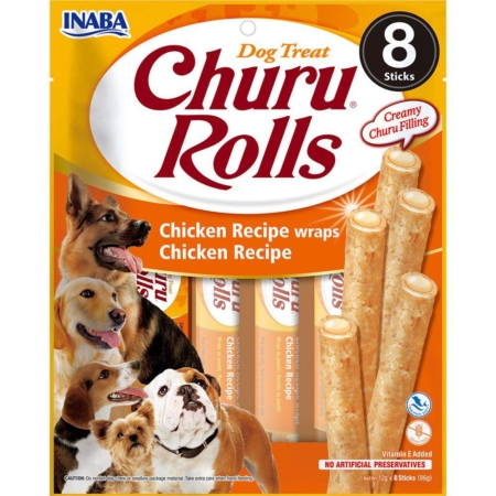 Churu Chicken Rolls