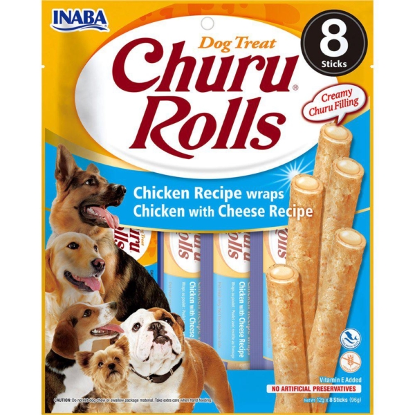 Churu Chicken With Cheese Roll