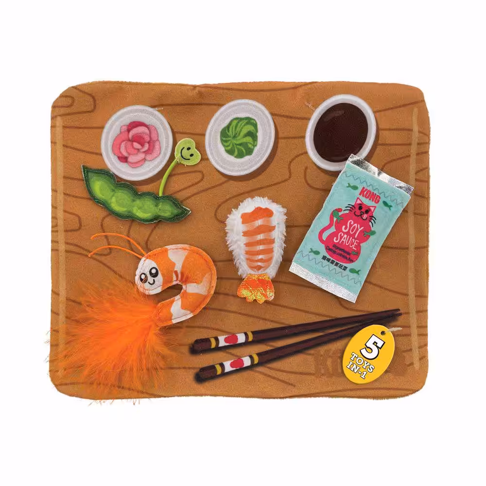 Kong Pull-a-Partz Sushi