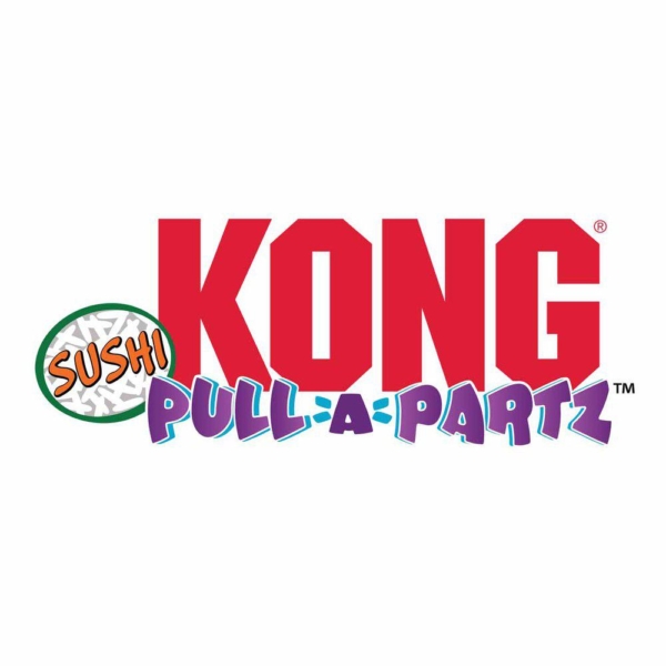 Kong Pull-a-Partz Sushi