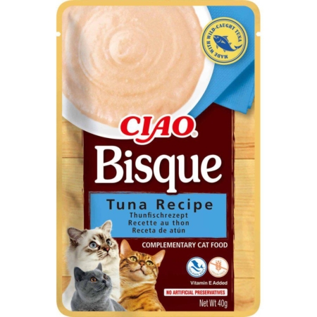 Churu Bisque With Tuna