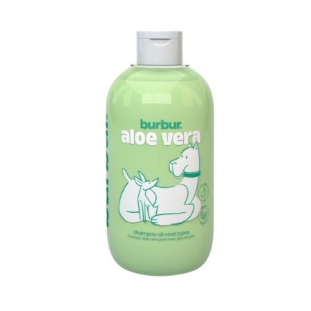 Burbur vegansk shampoo Aloe Vera 400 ml.