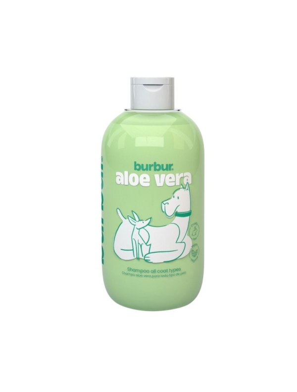 Burbur vegansk shampoo Aloe Vera 400 ml.