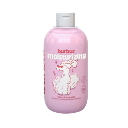 Burbur vegansk shampoo Moisturizing 400 ml.