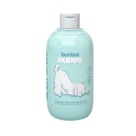 Burbur vegansk shampoo puppy 400 ml.